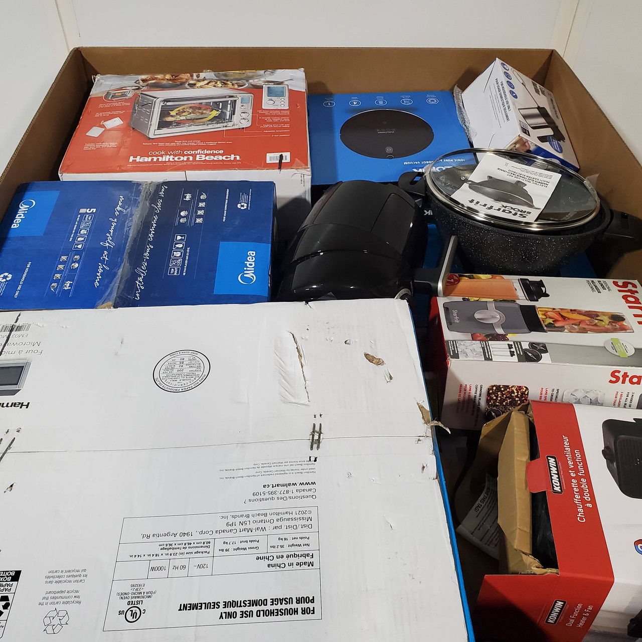 14 units of Small Appliances - MSRP $1,429 - Returns (Lot # 735332)