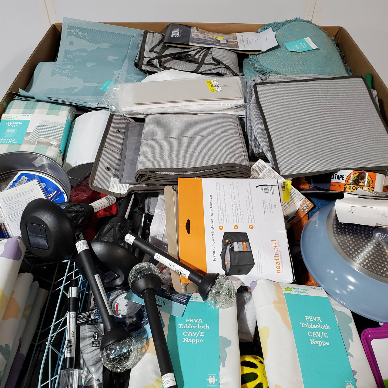 303 units of Home Products - MSRP $3,849 - Returns (Lot # 735230)
