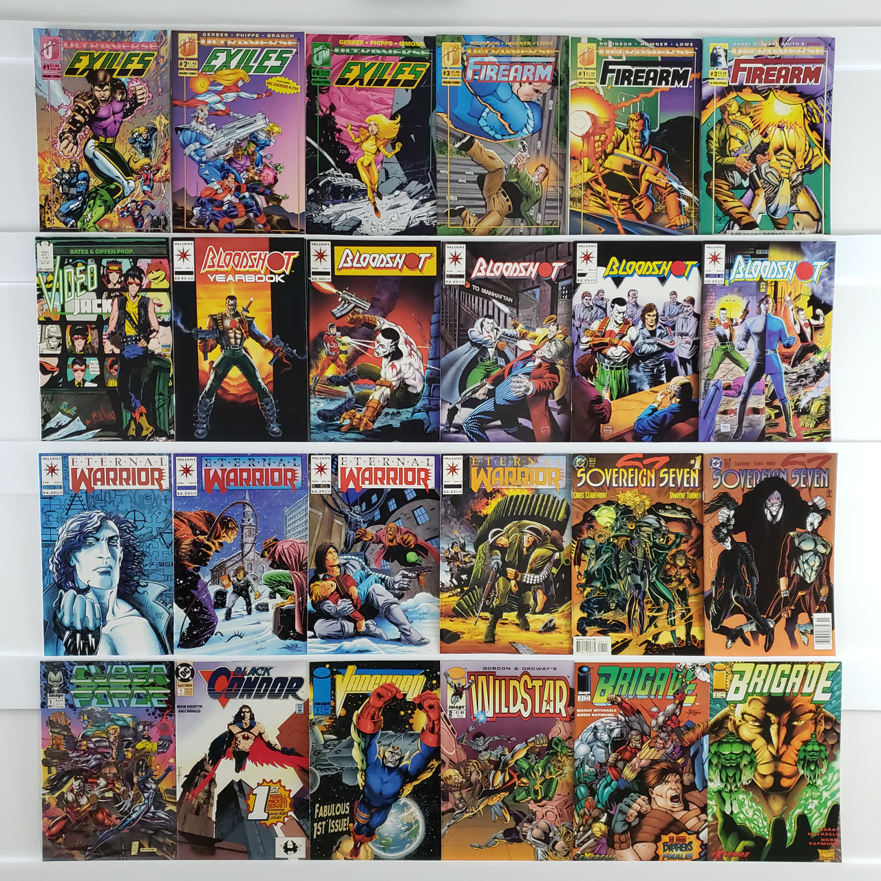 170 units of Comics (Reader's Copy) - MSRP $626 - Used (Lot # 741301 ...