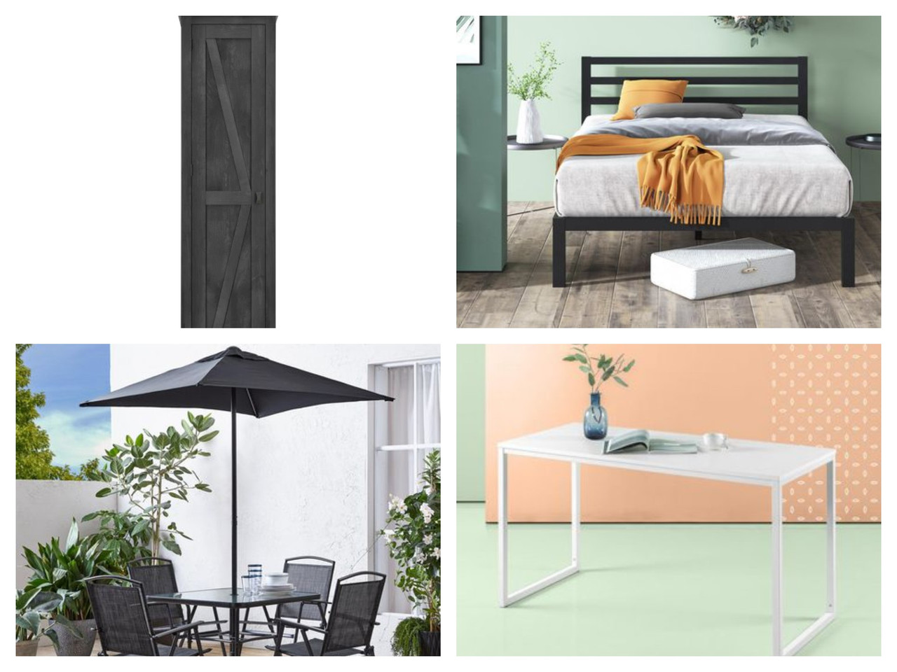 17 units of Home Furniture - MSRP $1,826 - Returns (Lot # 735638)