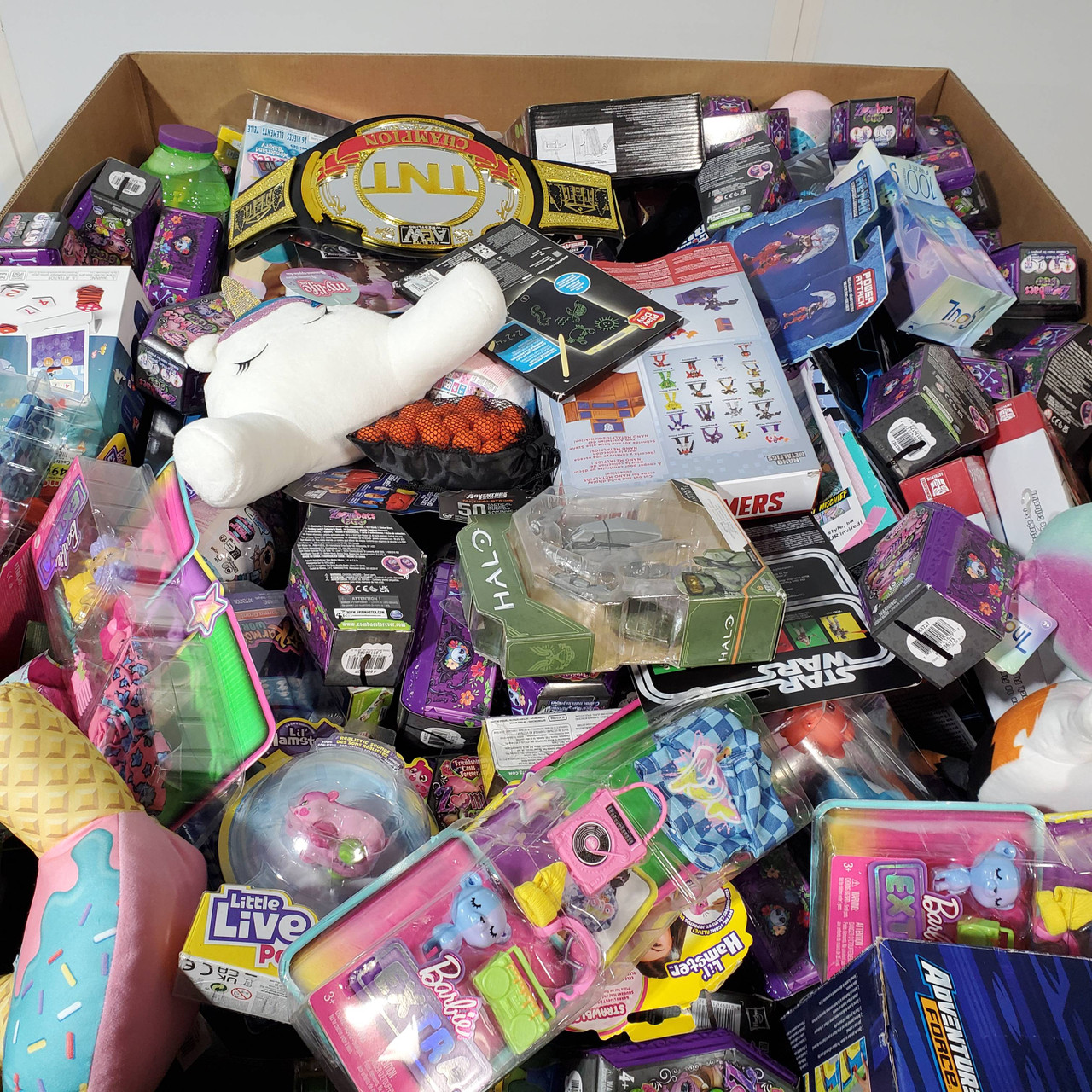 289 units of Toys - MSRP $5,262 - Returns (Lot # 737129)