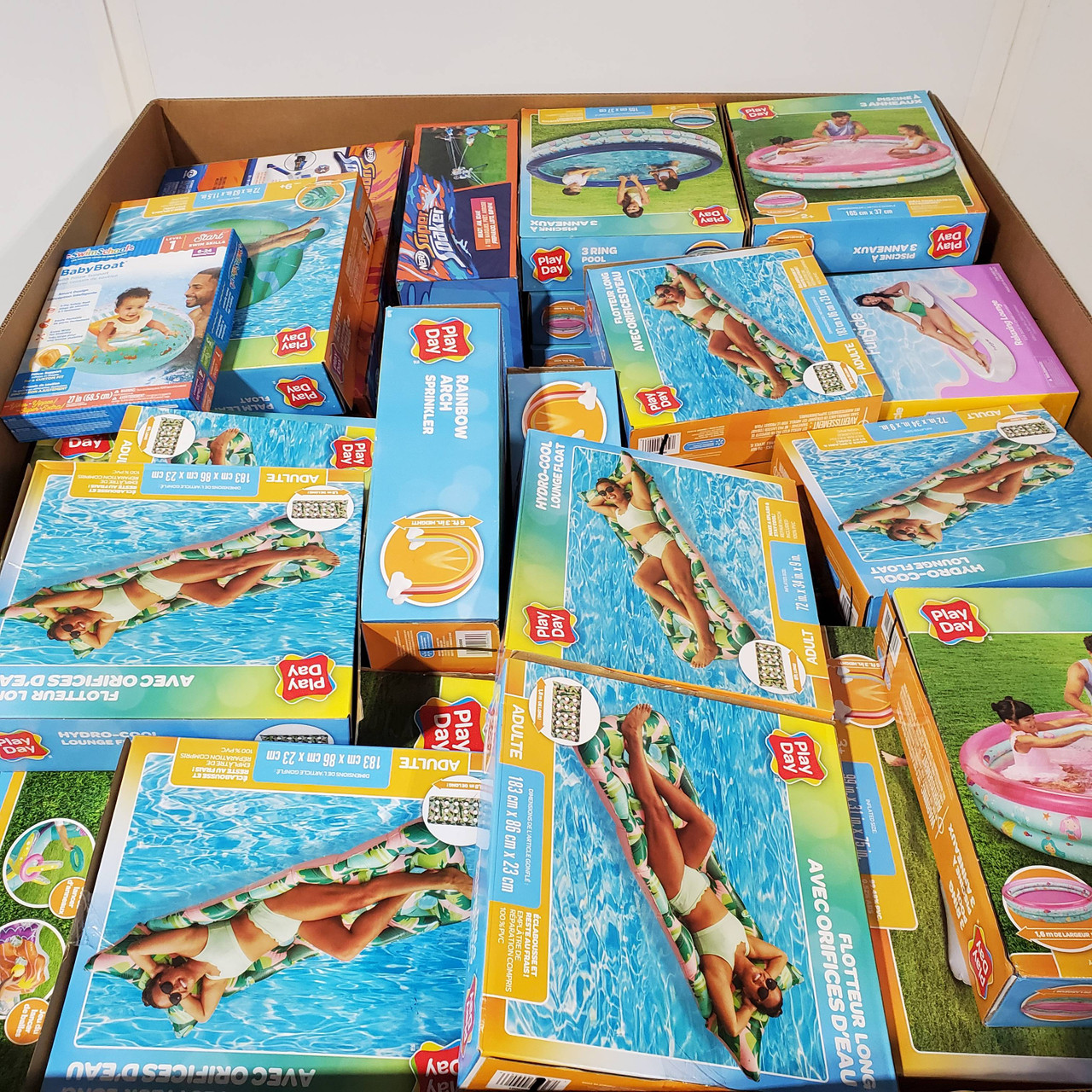 162 units of Summer Sports & Outdoor - MSRP $2,756 - Like New (Lot # 738533)