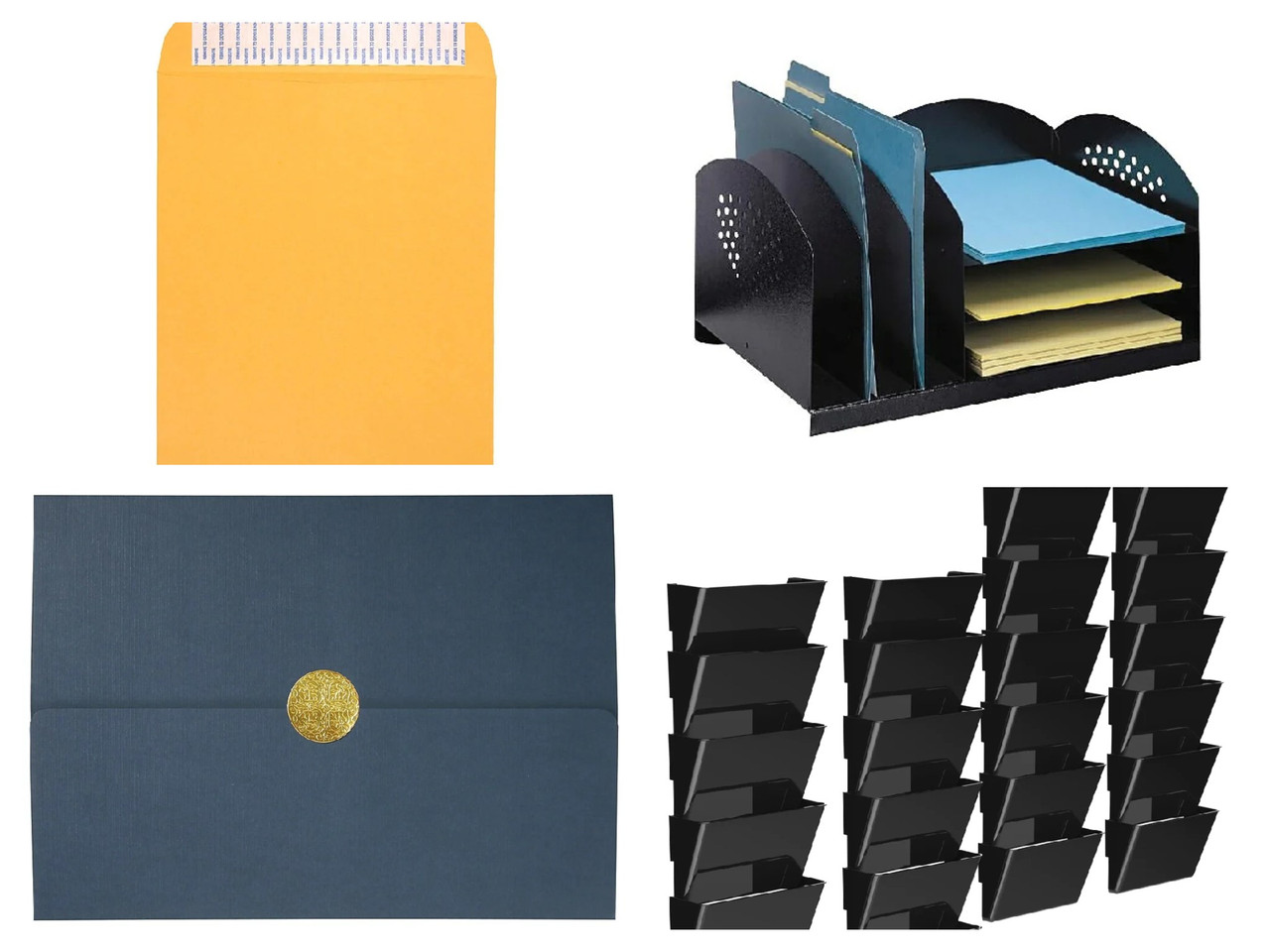 Merangue Vinyl View 3-Ring Binder, 1-1/2, Assorted Colours