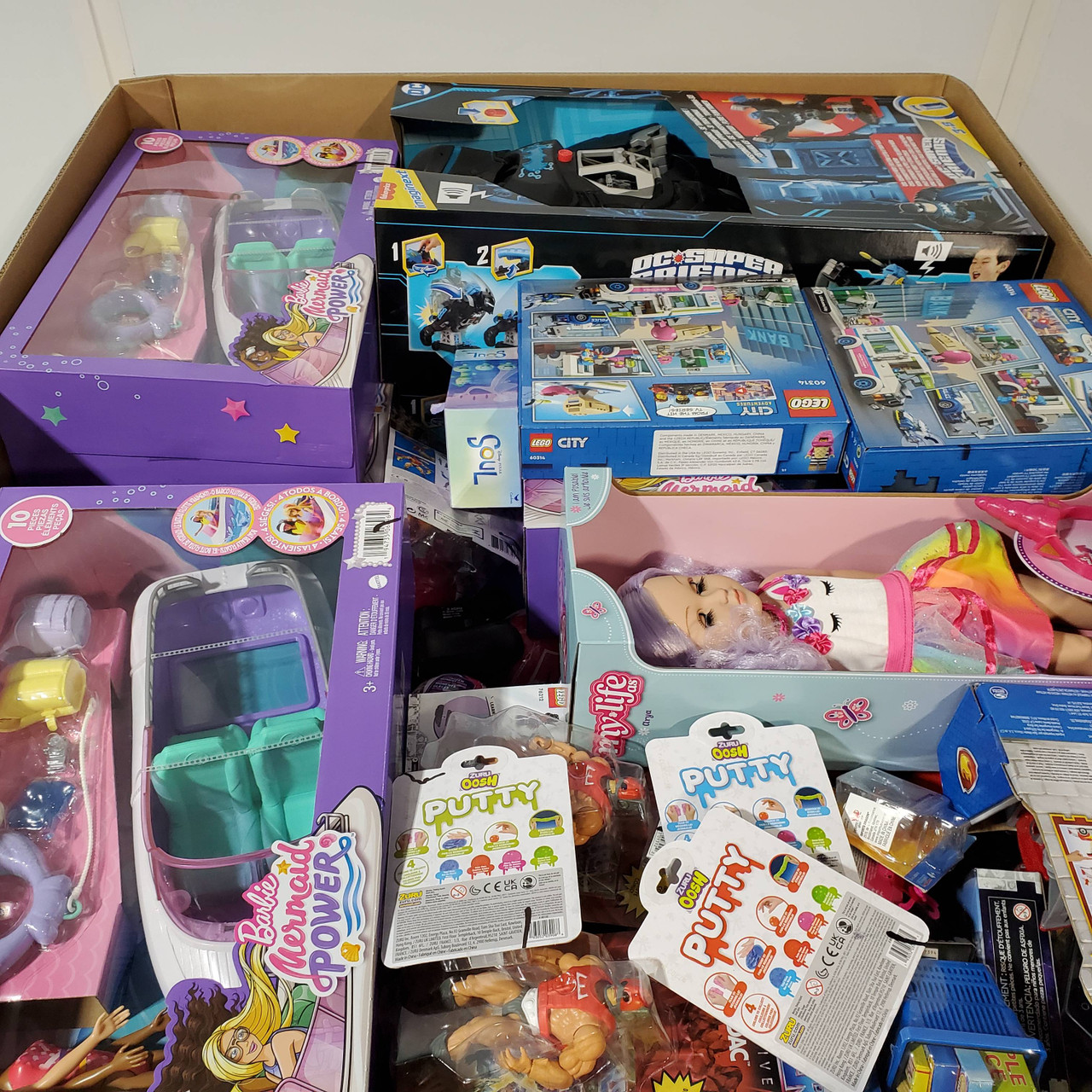 173 units of Toys - MSRP $4,257 - Returns (Lot # 739027)
