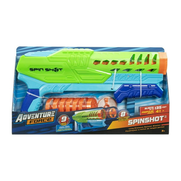 94 units of Adventure Force SpinShot - MSRP $2,348 - Like New (Lot # 739034)