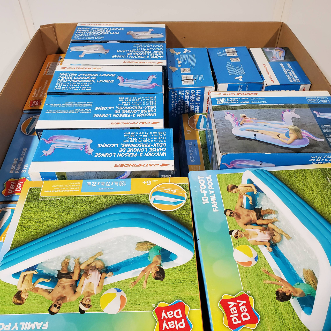 49 units of Summer Sports & Outdoor - MSRP $1,739 - Like New (Lot # 738936)