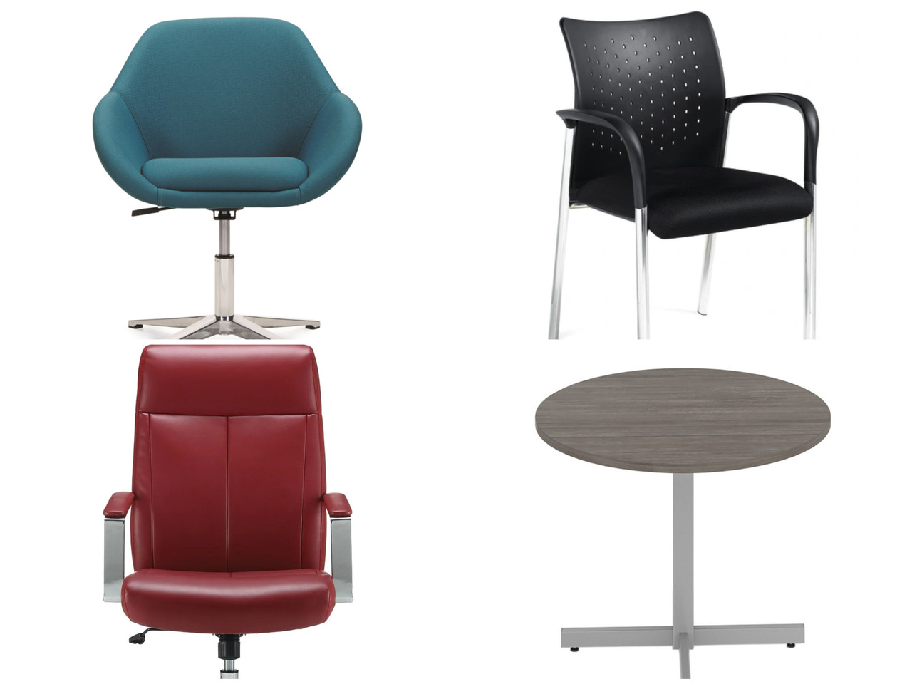 8 units of Office Furniture - MSRP $3,191 - Brand New (Lot # 694402)