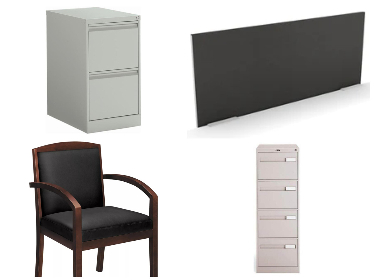13 units of Office Furniture - MSRP $5,396 - Brand New (Lot # 694403)