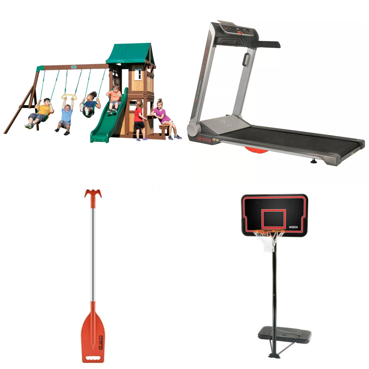 55 units of Sports & Outdoor - MSRP $4,024 - Returns (Lot # 739123)
