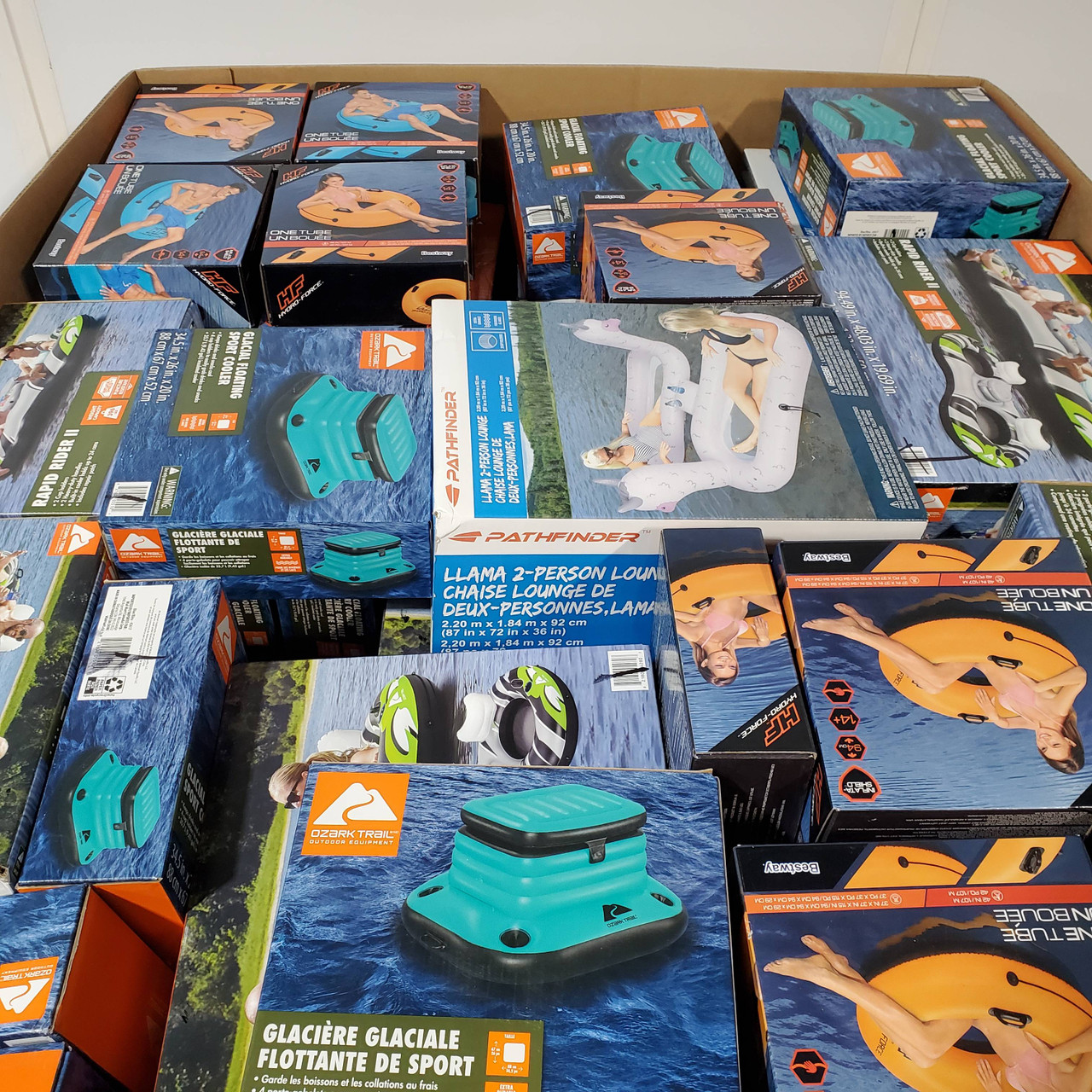 111 units of Summer Sports & Outdoor - MSRP $3,340 - Like New (Lot # 740128)