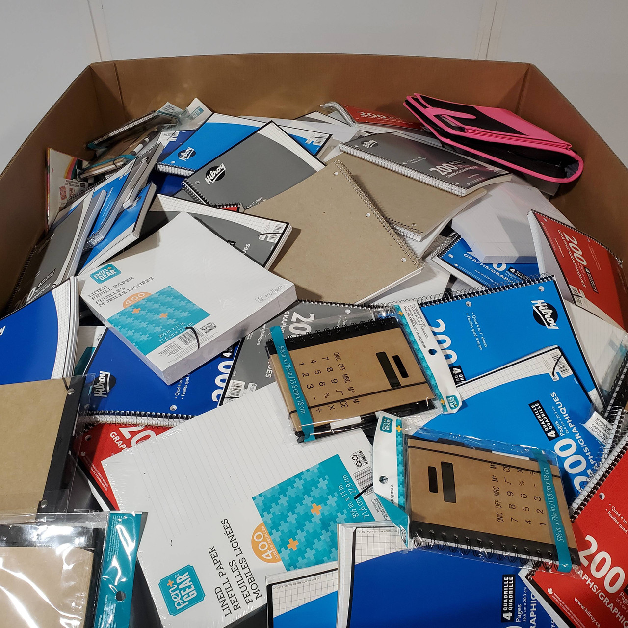 727 units of Office & School Supplies - MSRP $4,347 - Returns (Lot # 740223)
