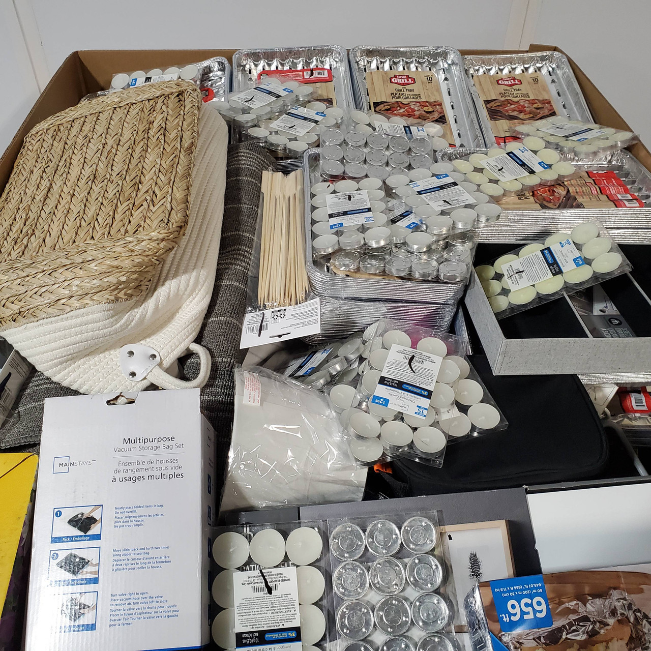 230 units of Home Products - MSRP $2,786 - Returns (Lot # 740535)