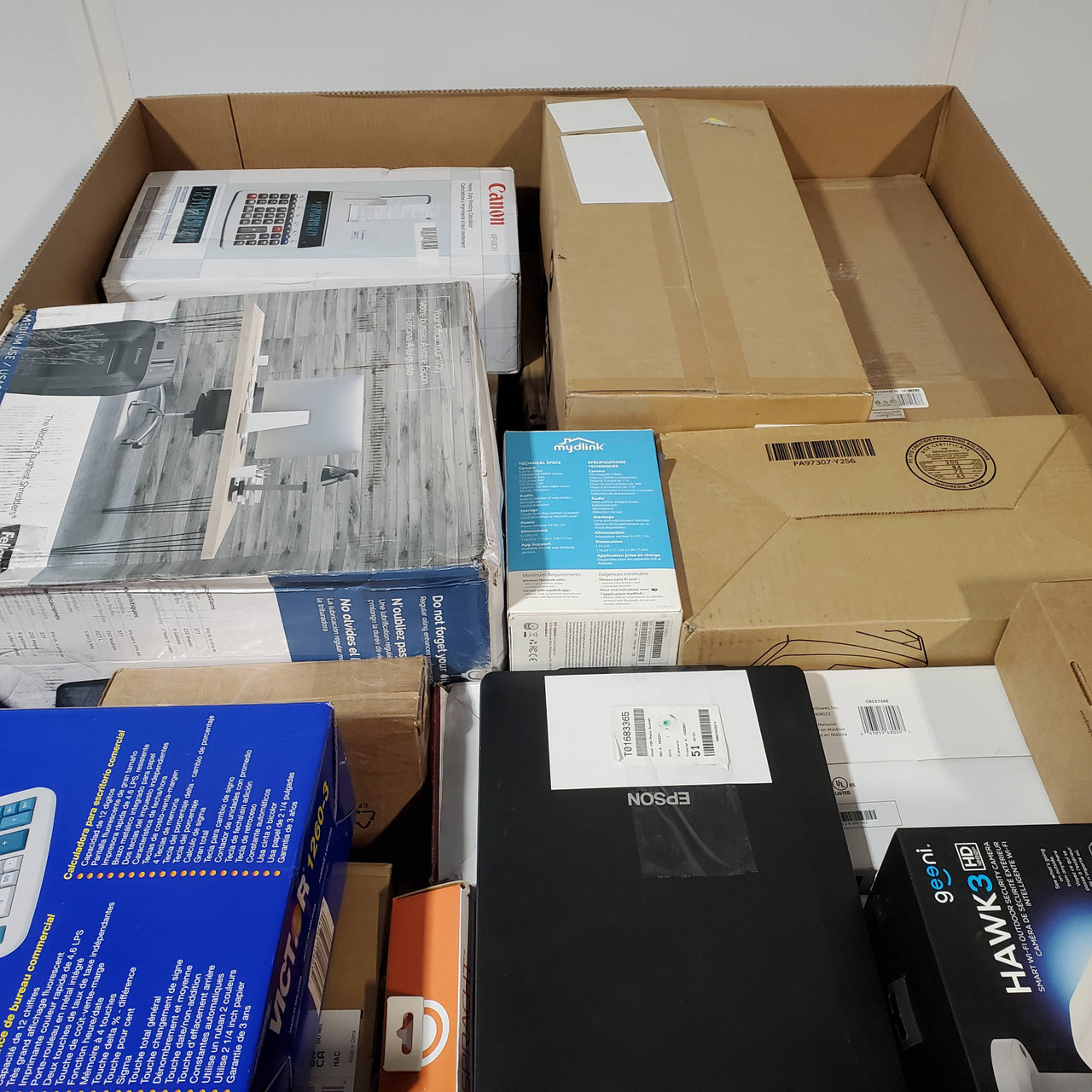 48 units of Office Electronics - MSRP $12,677 - Returns (Lot # 737509)