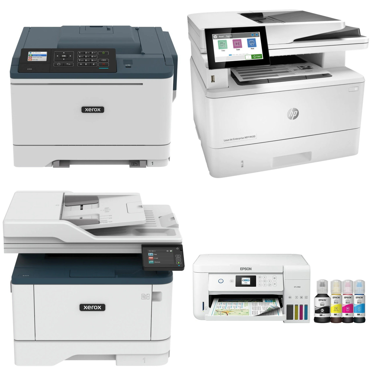 Unit Number Printer 21 units of Printers - MSRP $11,262 - Returns (Lot # 737511) - Restock ...
