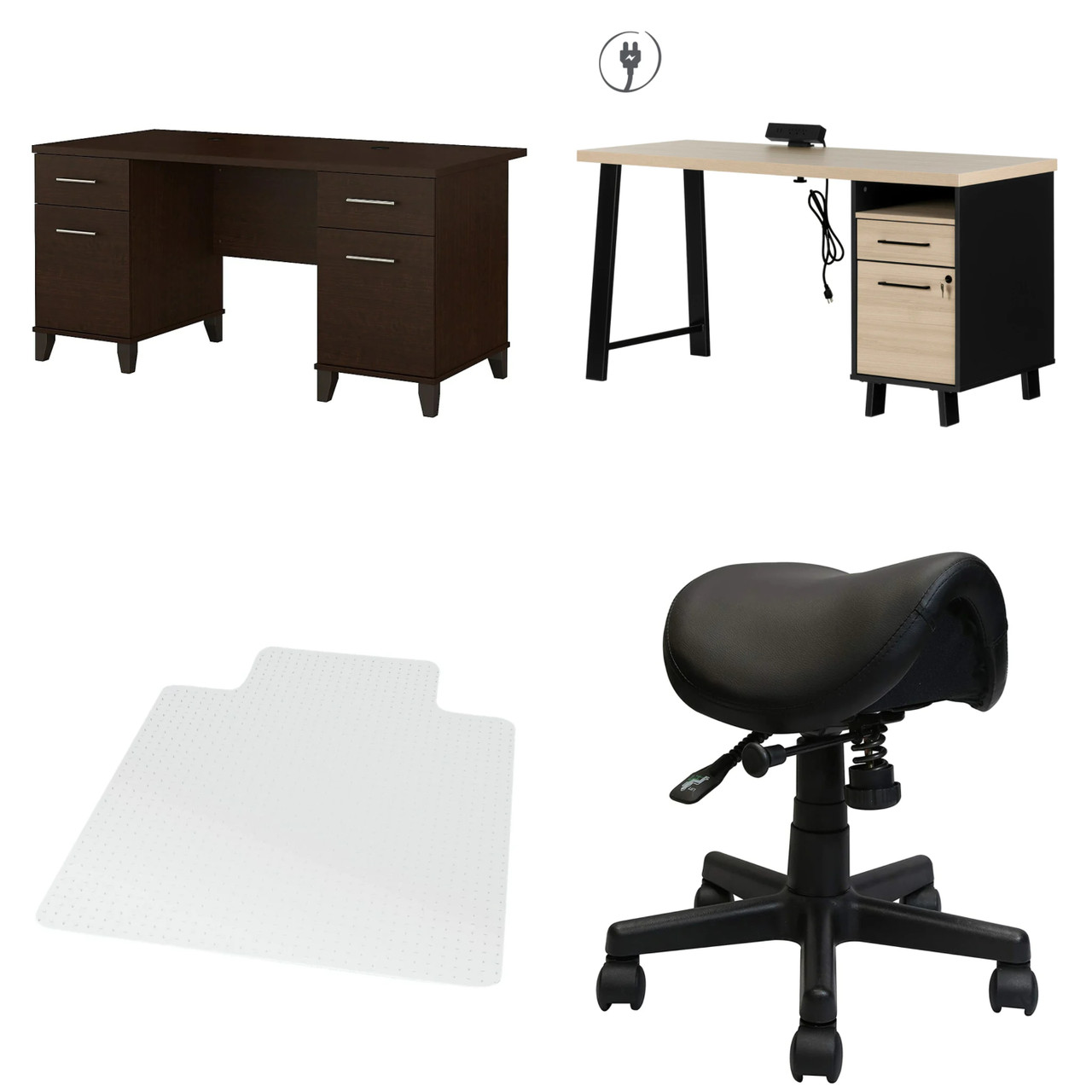63 units of Office Furniture - MSRP $7,470 - Returns (Lot # 737608)