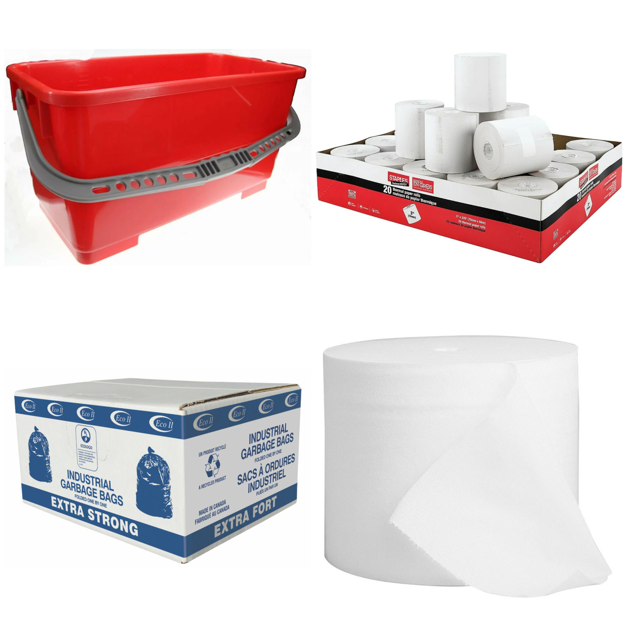 79 units of Business Supplies - MSRP $3,816 - Returns (Lot # 737617)