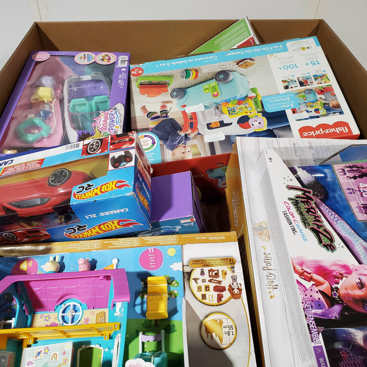 162 units of Toys - MSRP $3,235 - Returns (Lot # 741834)
