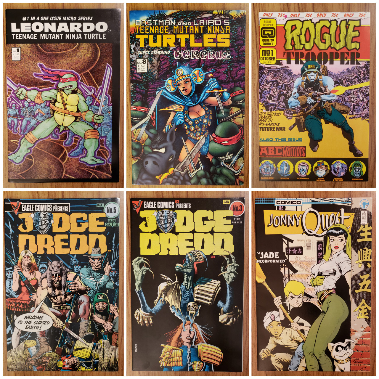 1247 units of Vintage Comic Books (Independant publishers) - MSRP $7,151 - Like New (Lot # 746902)