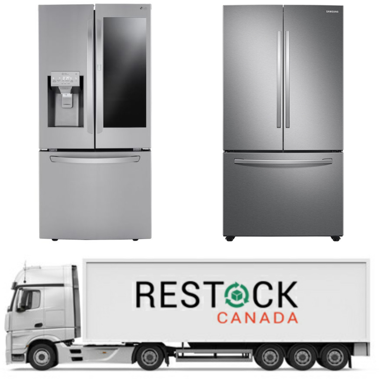 50 units of Major Appliances - MSRP $68,224 - Scratch & Dent (Lot # 103-TK746601)