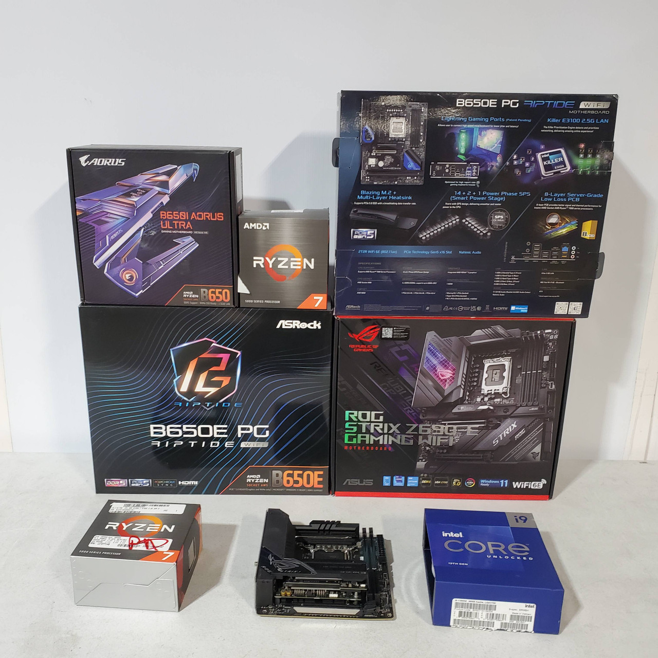 Computer High Value 19 units of High Value Computer Components - High Value - MSRP $7,963 ...