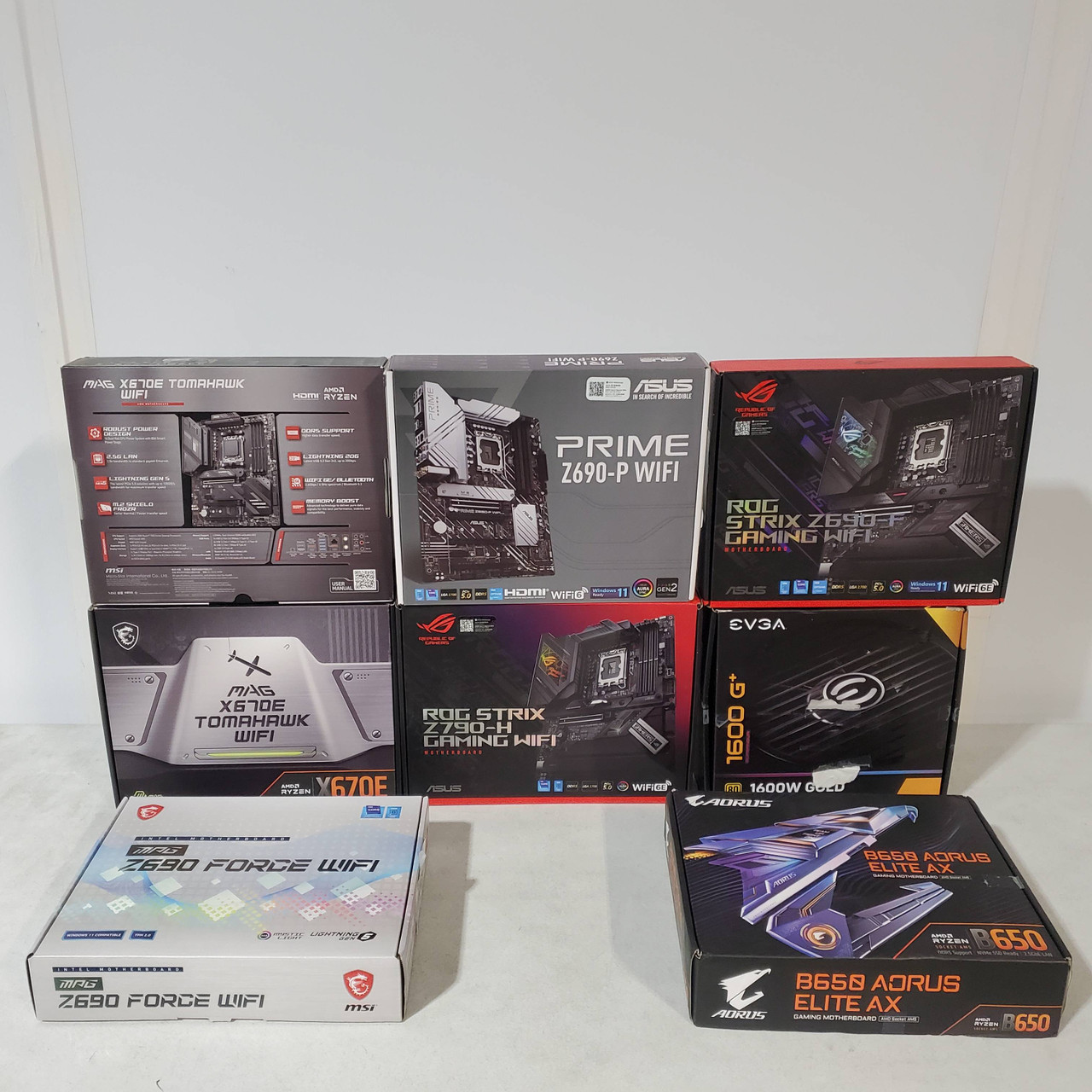 Computer High Value 16 units of High Value Computer Components - High Value - MSRP $5,597 ...