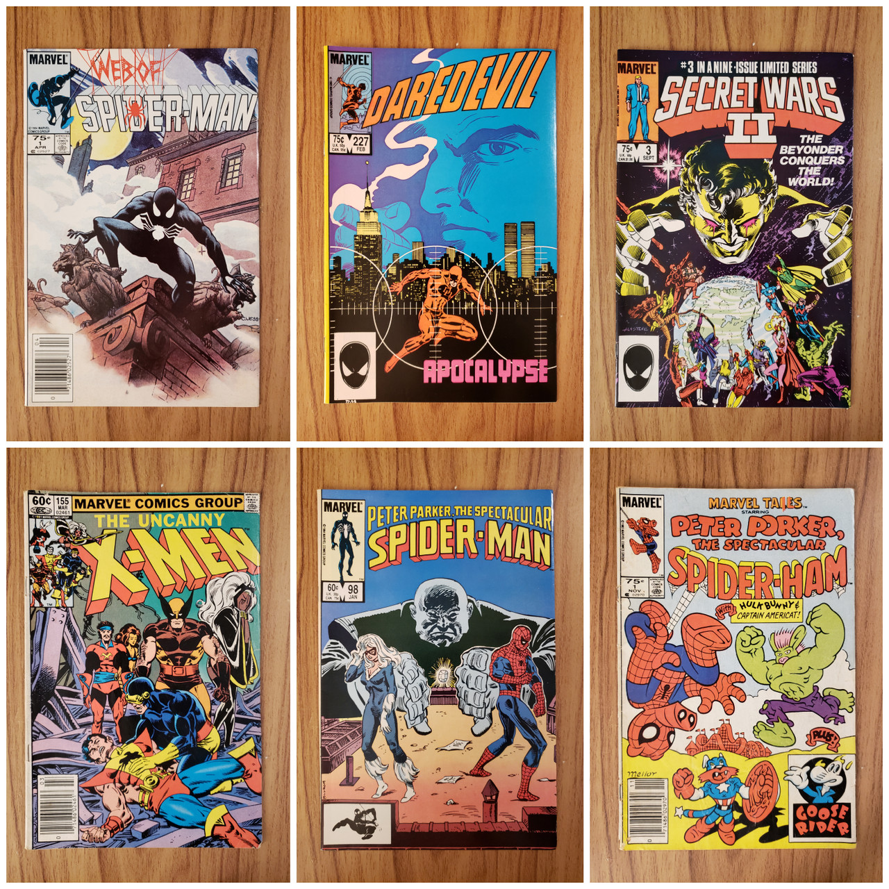 82 units of Vintage Comic Books (Amazing, Web of Spider-Man & More) - MSRP $895 - Like New (Lot # 753501)
