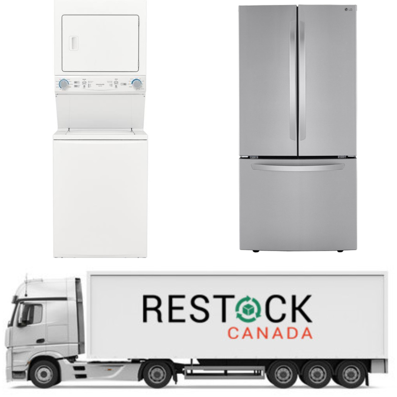 50 units of Major Appliances - MSRP $76,196 - Scratch & Dent (Lot #  103-TK767701) - Restock Canada