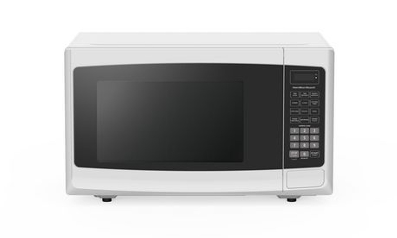 15 units of Hamilton Beach Microwaves (White) - MSRP $1,635 - Like New (Lot # 749411) 15 units of Hamilton Beach Microwaves (White) - MSRP $1,635 - Like New (Lot # 749411)