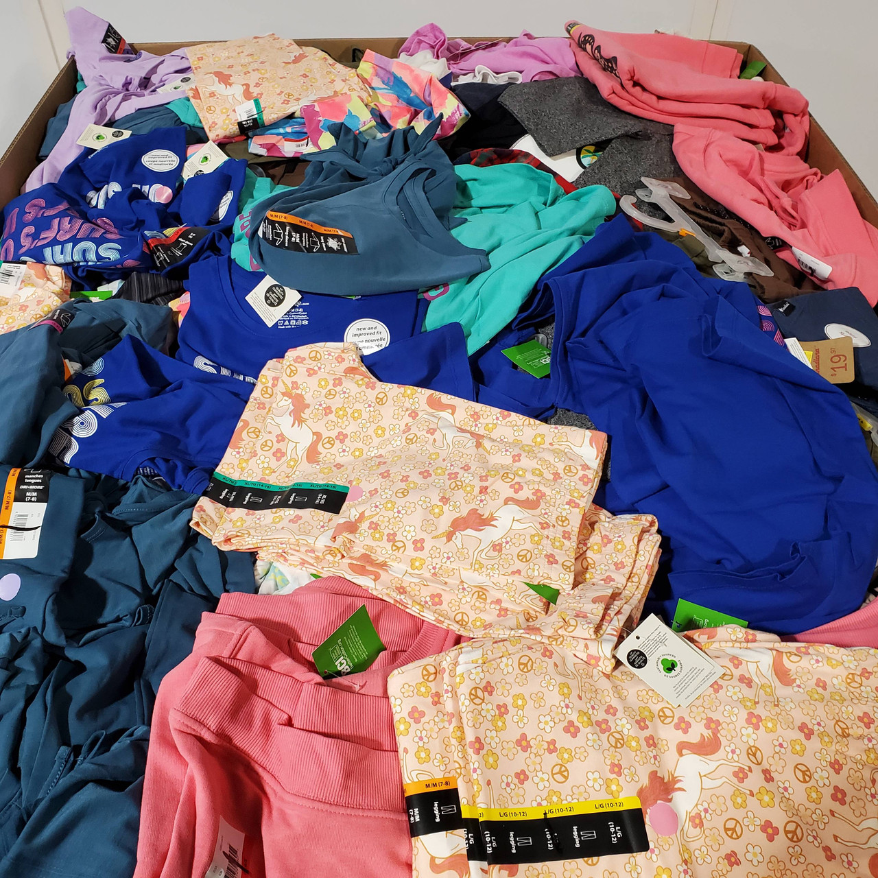 1227 units of Kids Clothing - MSRP $11,830 - Returns (Lot # 754820)
