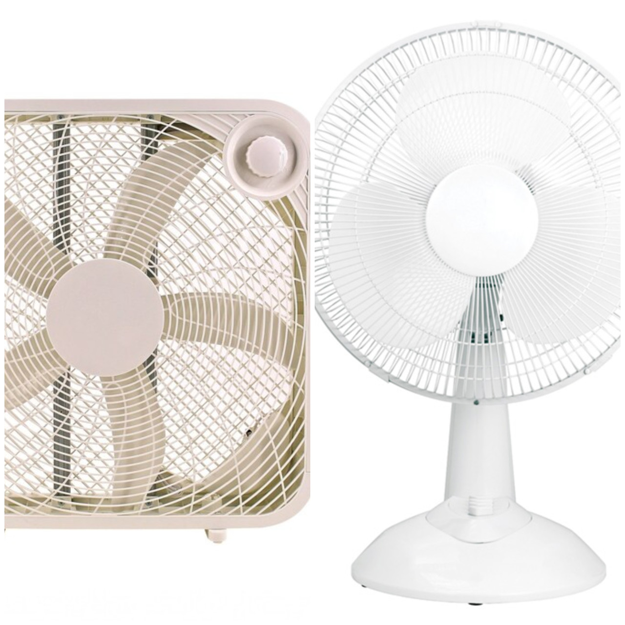 17 units of Fans - MSRP $441 - Like New (Lot # 750414)