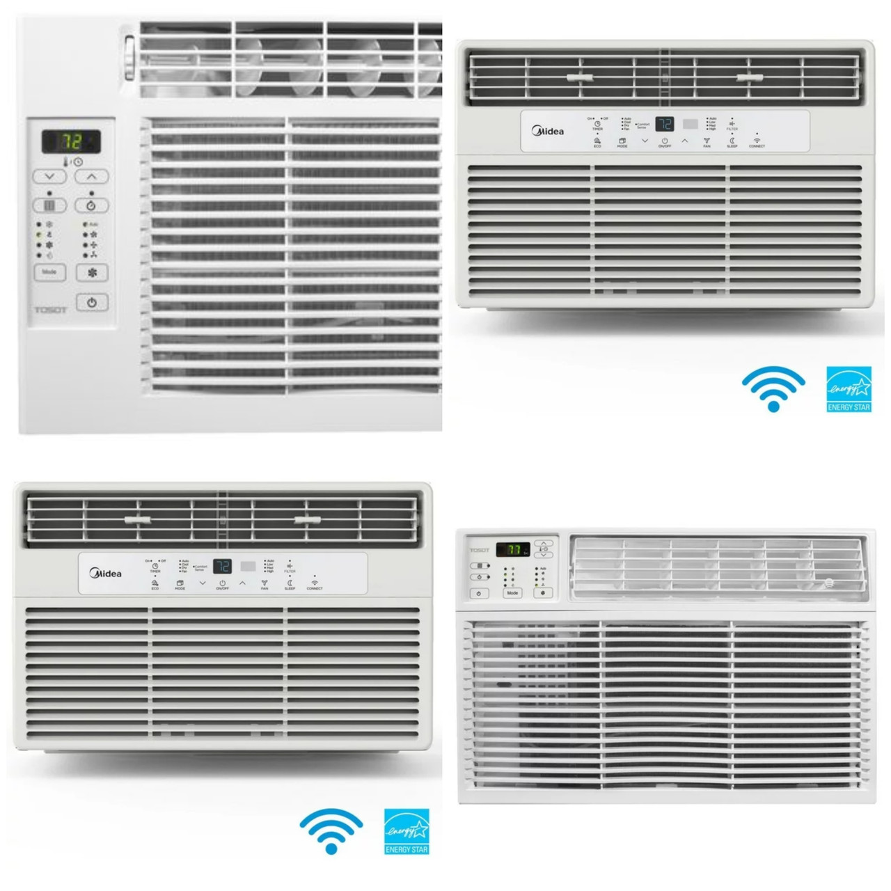 15 units of Window Air Conditioners - MSRP $3,824 - Like New (Lot # 757551)