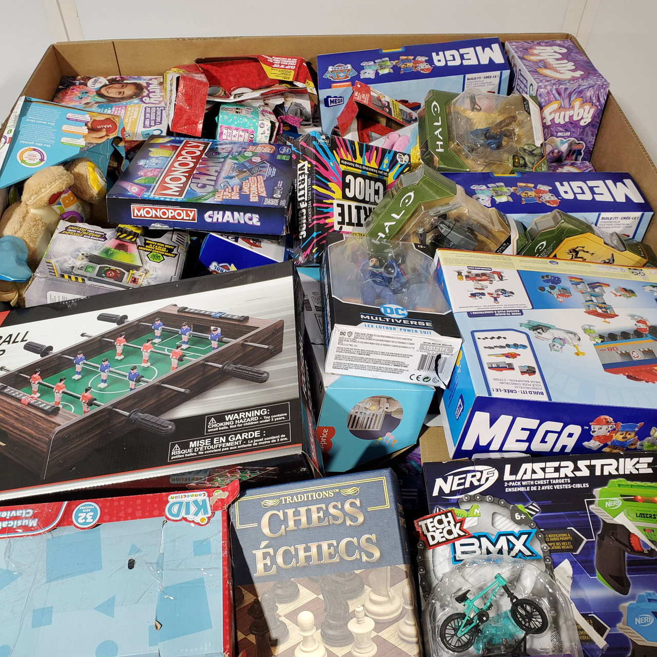 77 units of Toys - MSRP $2,972 - Returns (Lot # 758122)