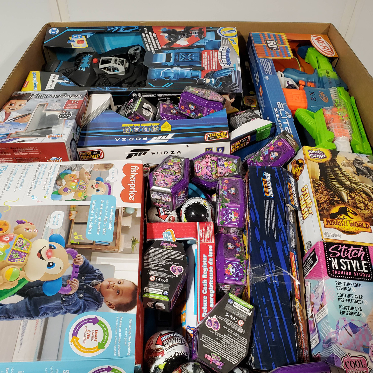 161 units of Toys - MSRP $2,970 - Returns (Lot # 757624)