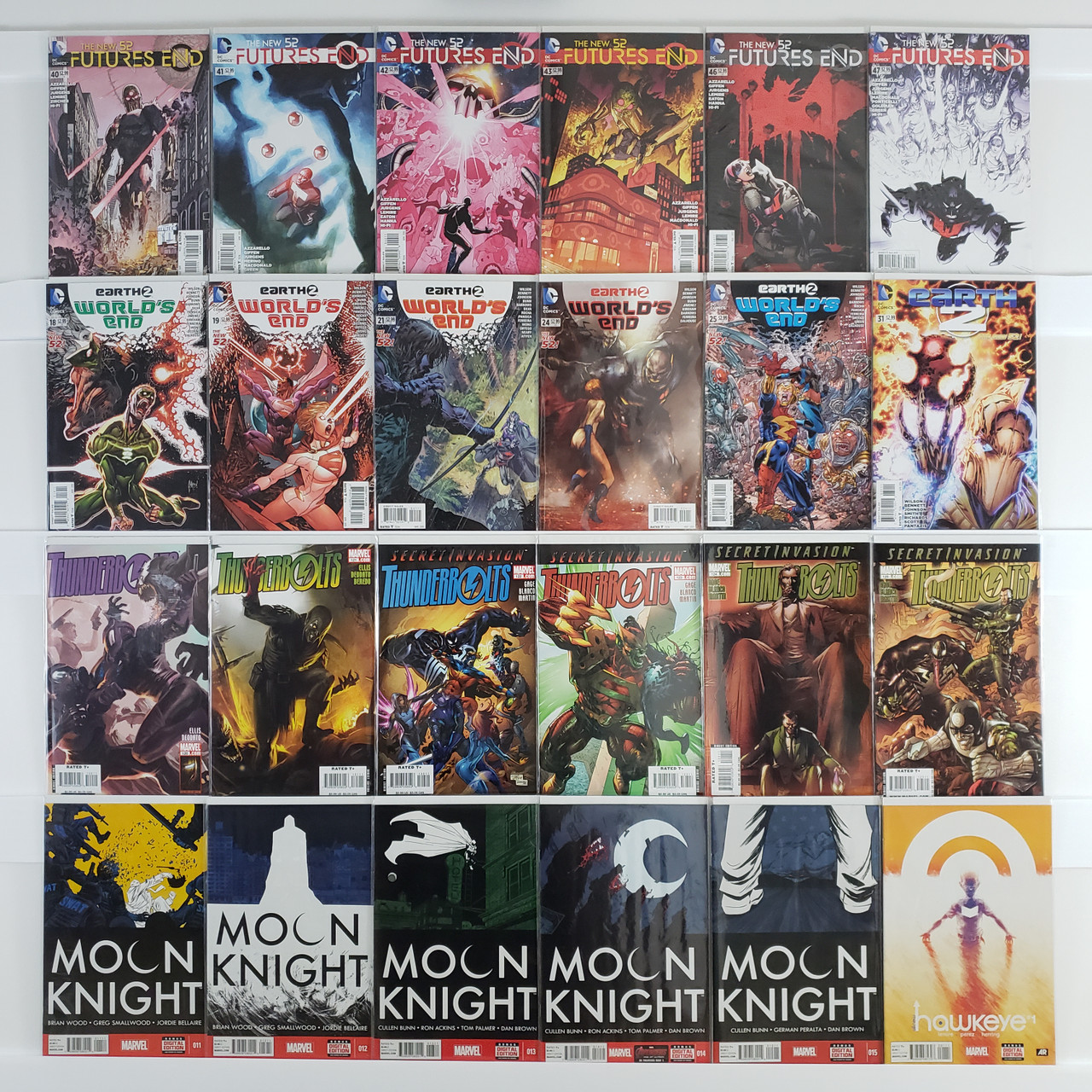 616 units of Comic Books (Marvel, DC & More) - MSRP $2,695 - Like New (Lot # 765103)