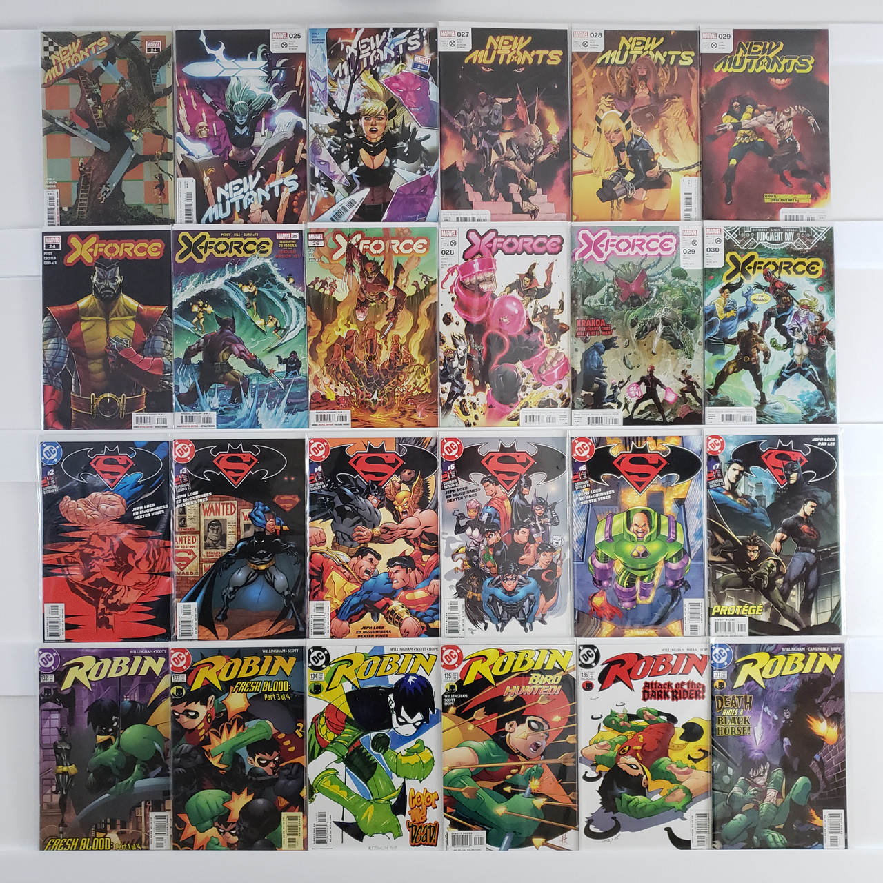 759 units of Comic Books (Marvel, DC & More) - MSRP $3,521 - Like New (Lot # 765203)