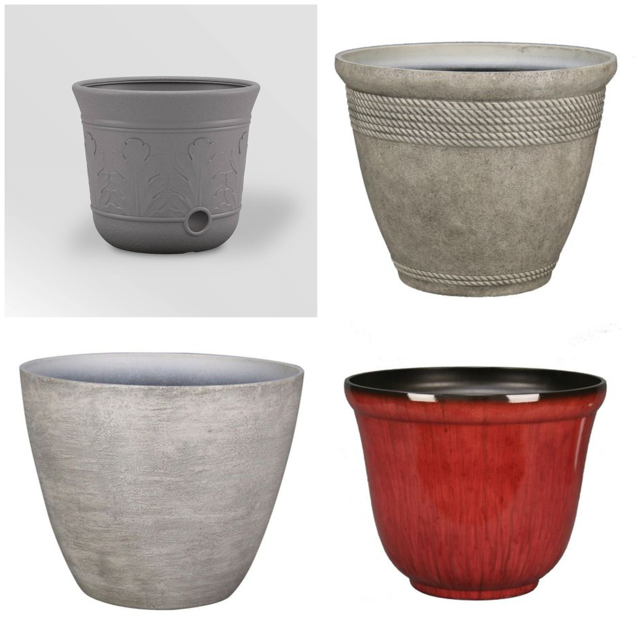 125 units of Flower Pots - MSRP $2,631 - Like New (Lot # 758550)