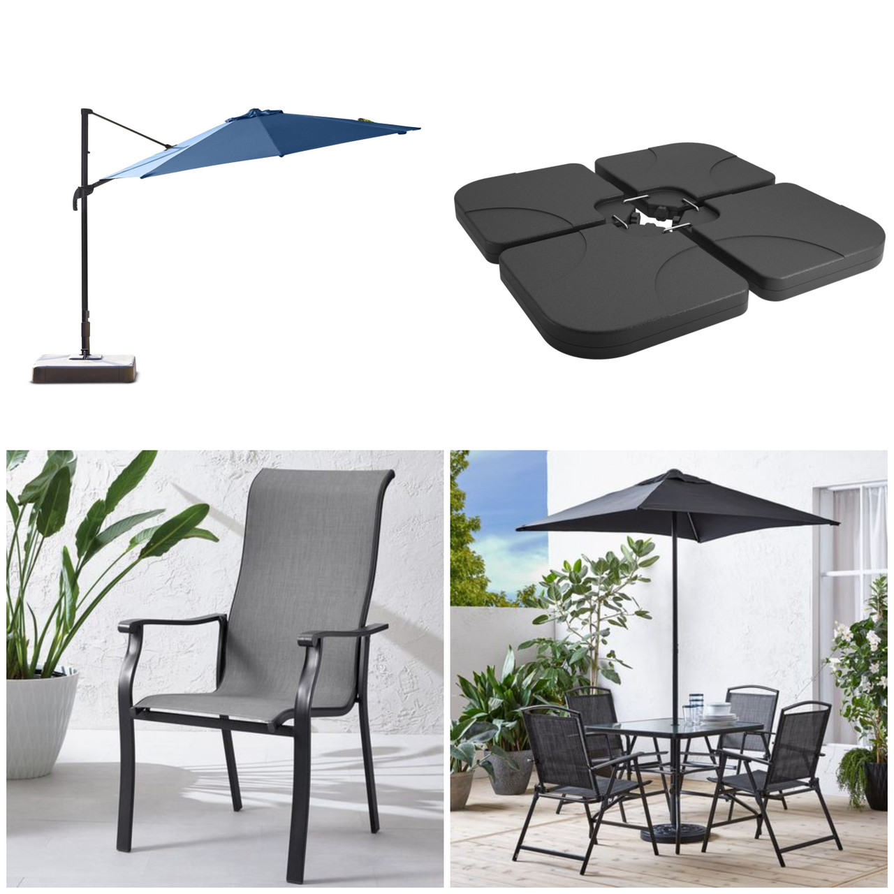 34 units of Patio Furniture - MSRP $2,652 - Returns (Lot # 758605)