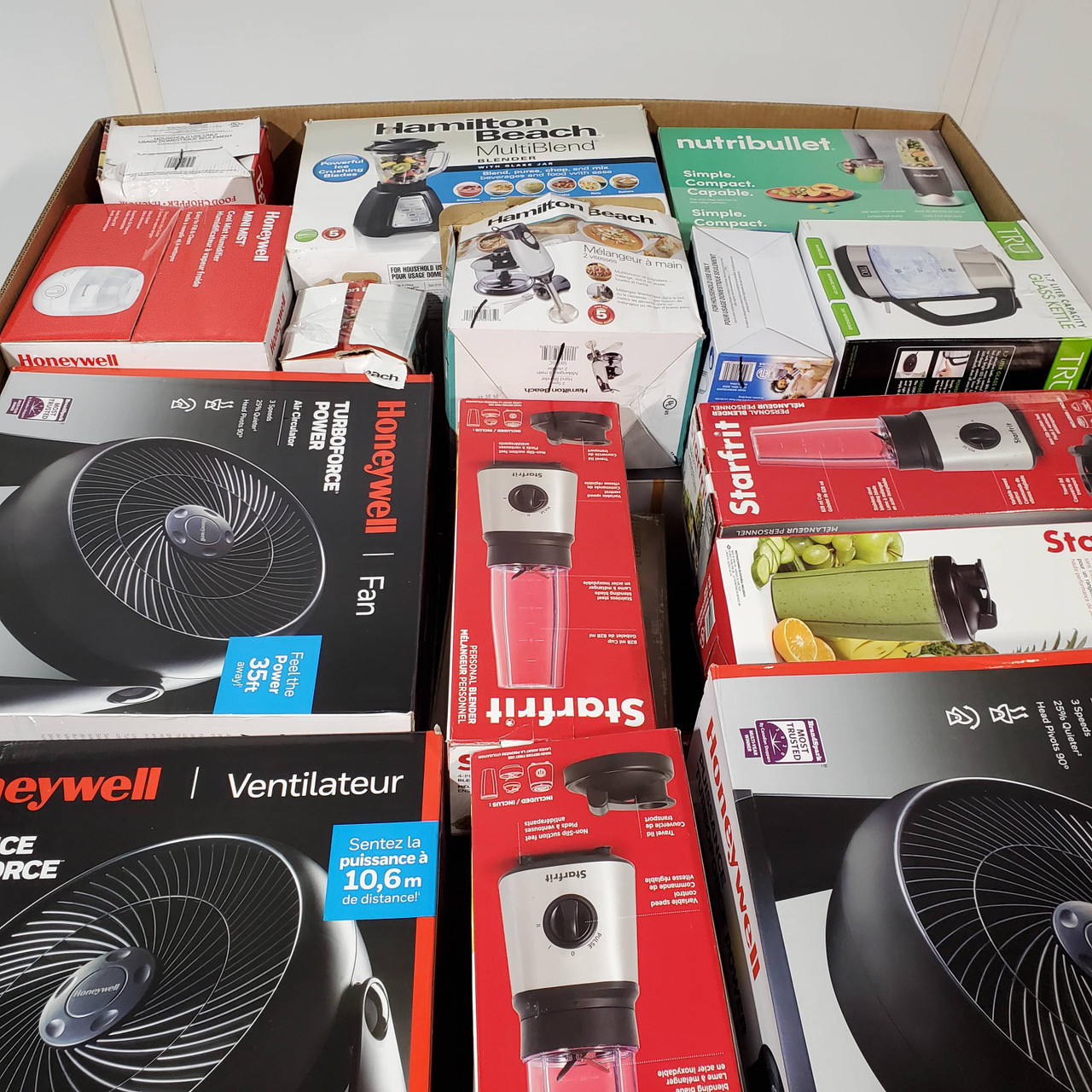 39 units of Small Appliances - MSRP $3,042 - Returns (Lot # 758741)