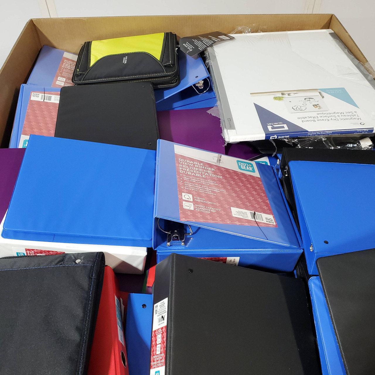 369 units of Office & School Supplies - MSRP $2,494 - Returns (Lot # 758823)
