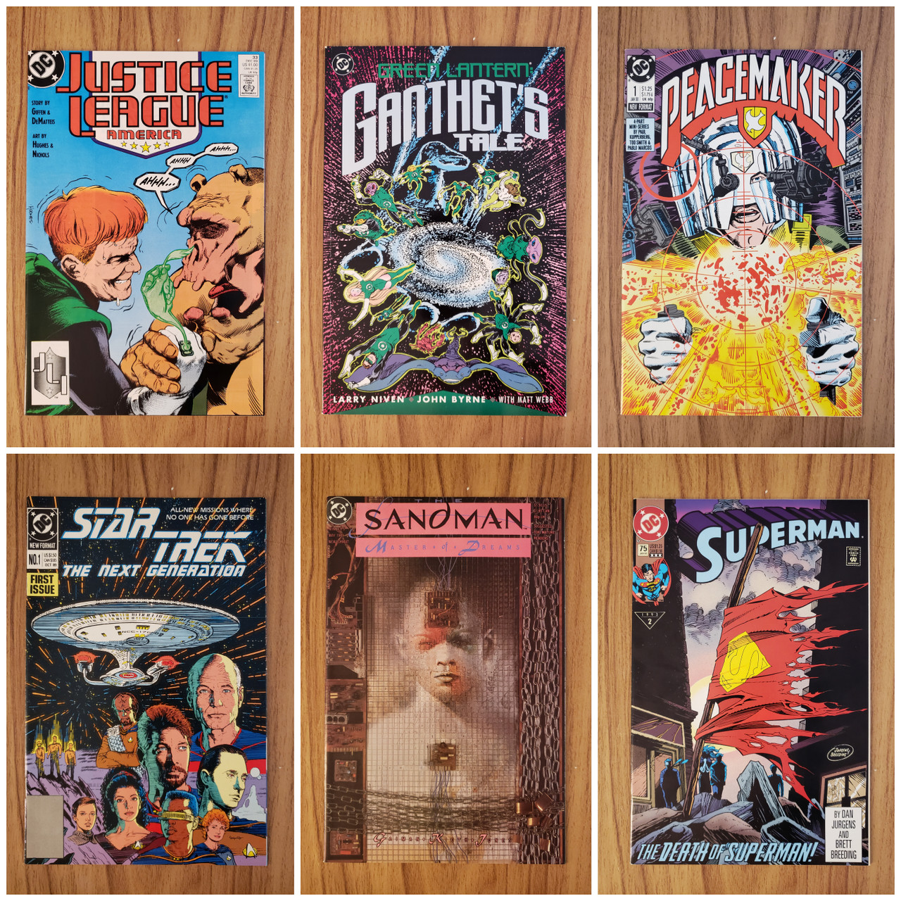499 units of DC Comics (Superman, Justice League, Hawkworld) - MSRP $2,714 - Like New (Lot # 766402)