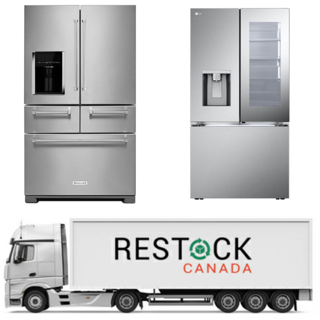 50 units of Major Appliances - MSRP $64,284 - Scratch & Dent (Lot #  103-TK765601) - Restock Canada