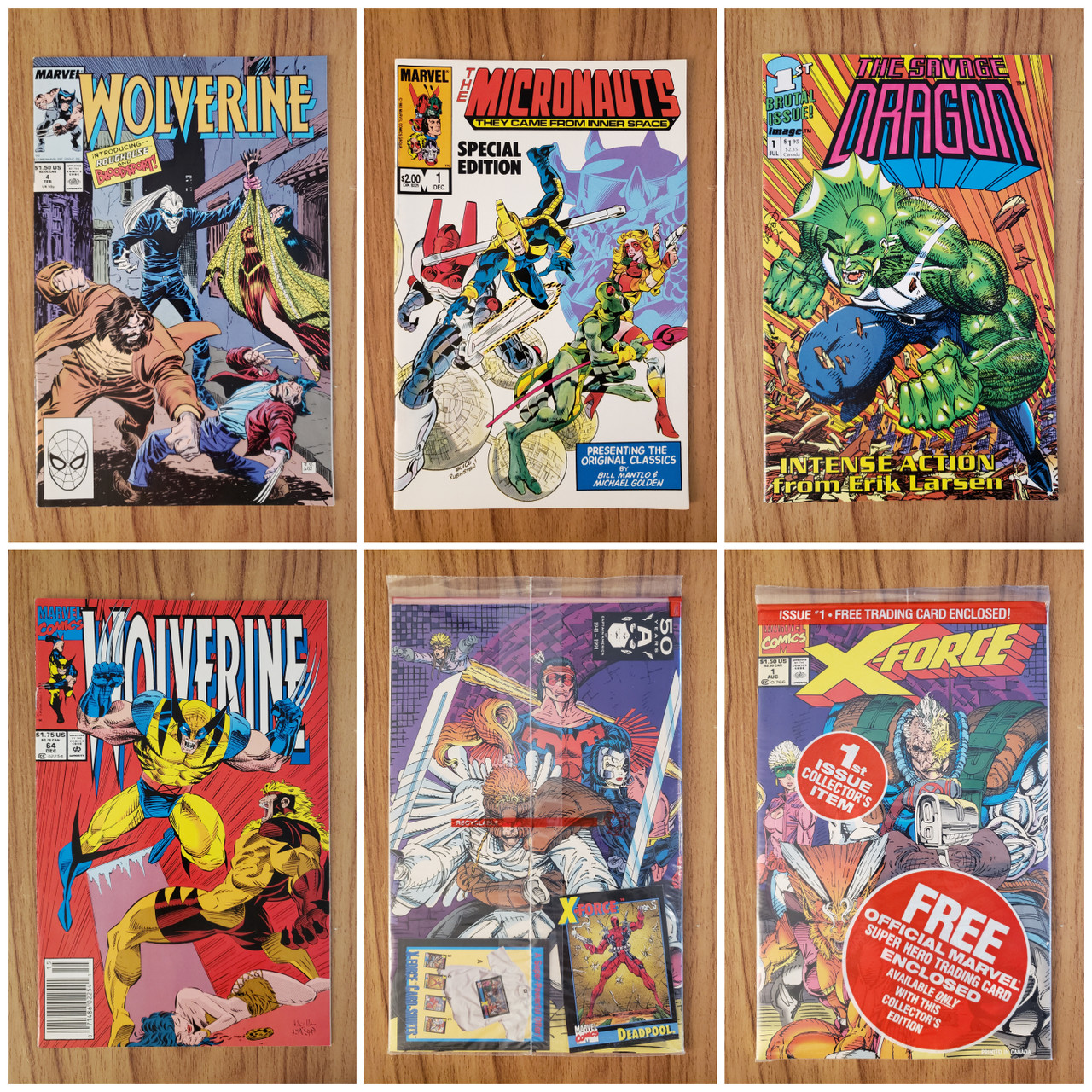 726 units of Comic Books (Wolverine, X-Factor, Justice League & More) - MSRP $3,742 - Like New (Lot # 768701)