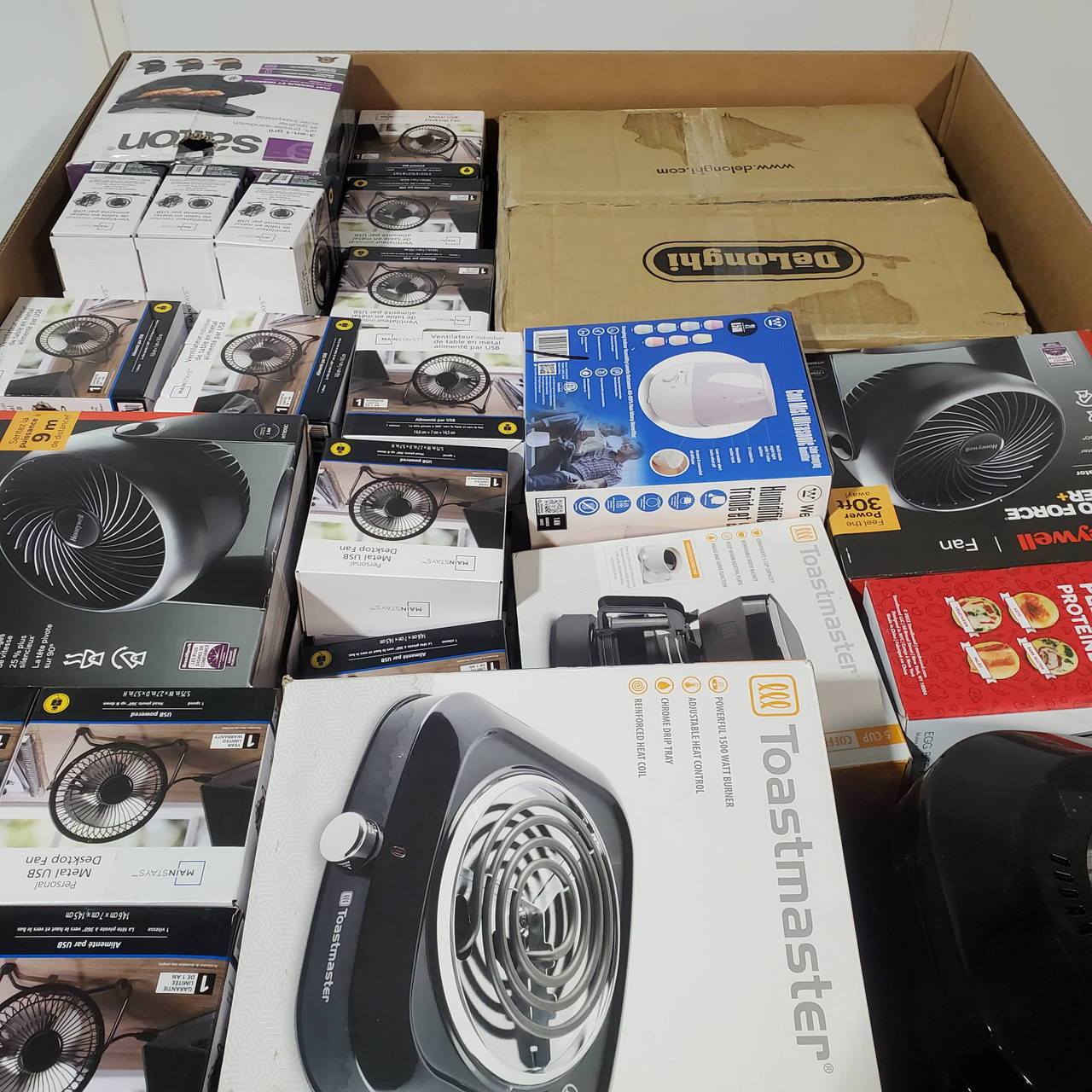 54 units of Small Appliances - MSRP $2,824 - Returns (Lot # 764238)