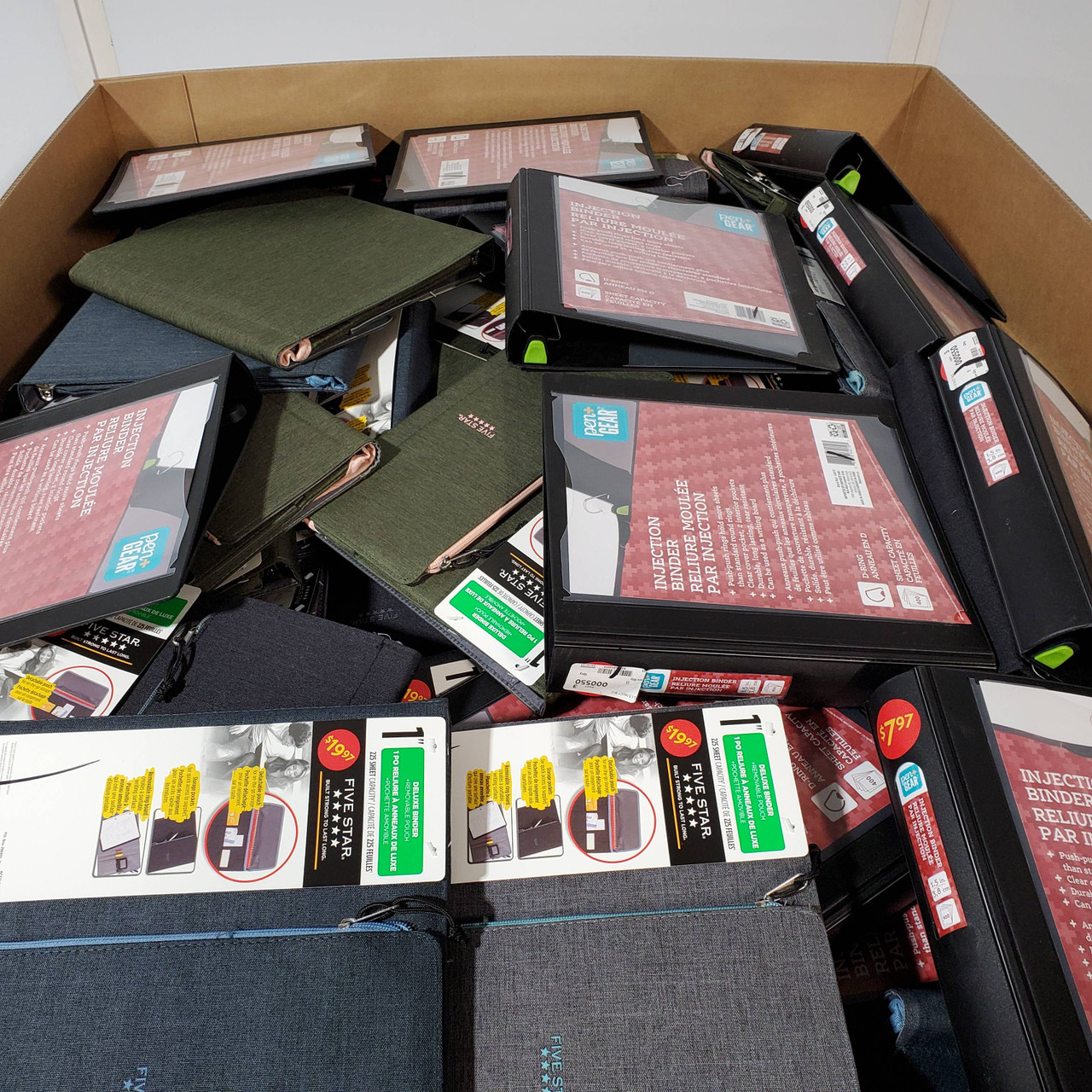755 units of Office & School Supplies - MSRP $5,717 - Returns (Lot # 764413)