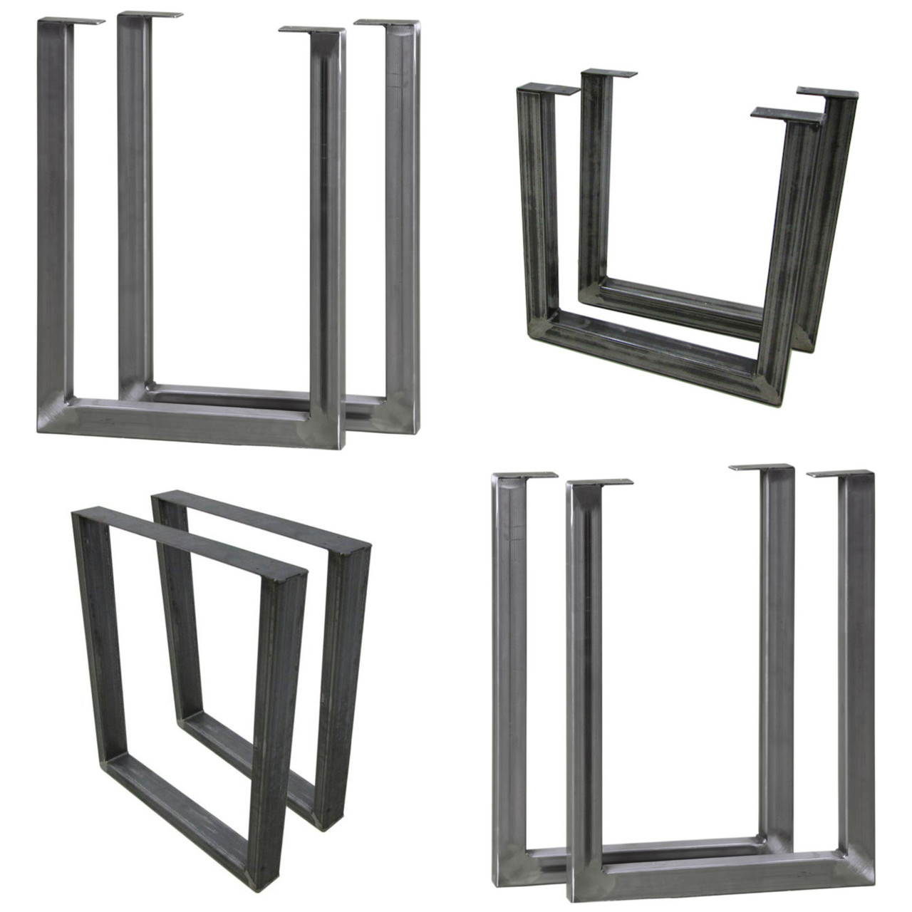 19 units of Large Steel Table Legs (Various Sizes) - MSRP $2,398 - Like New (Lot # 748509)