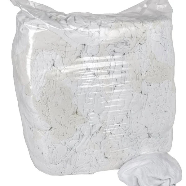 90 units of Recycled White Rags - MSRP $1,079 - Like New (Lot # 748532)