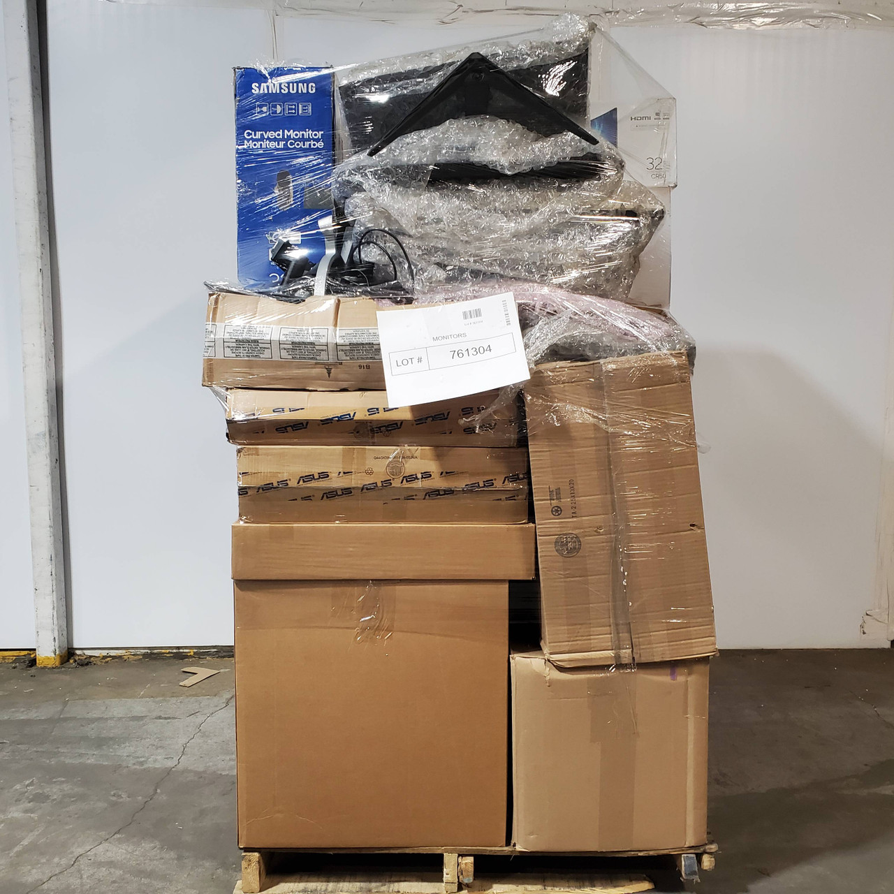 29 units of Monitors - MSRP $6,144 - Salvage (Lot # 761304)