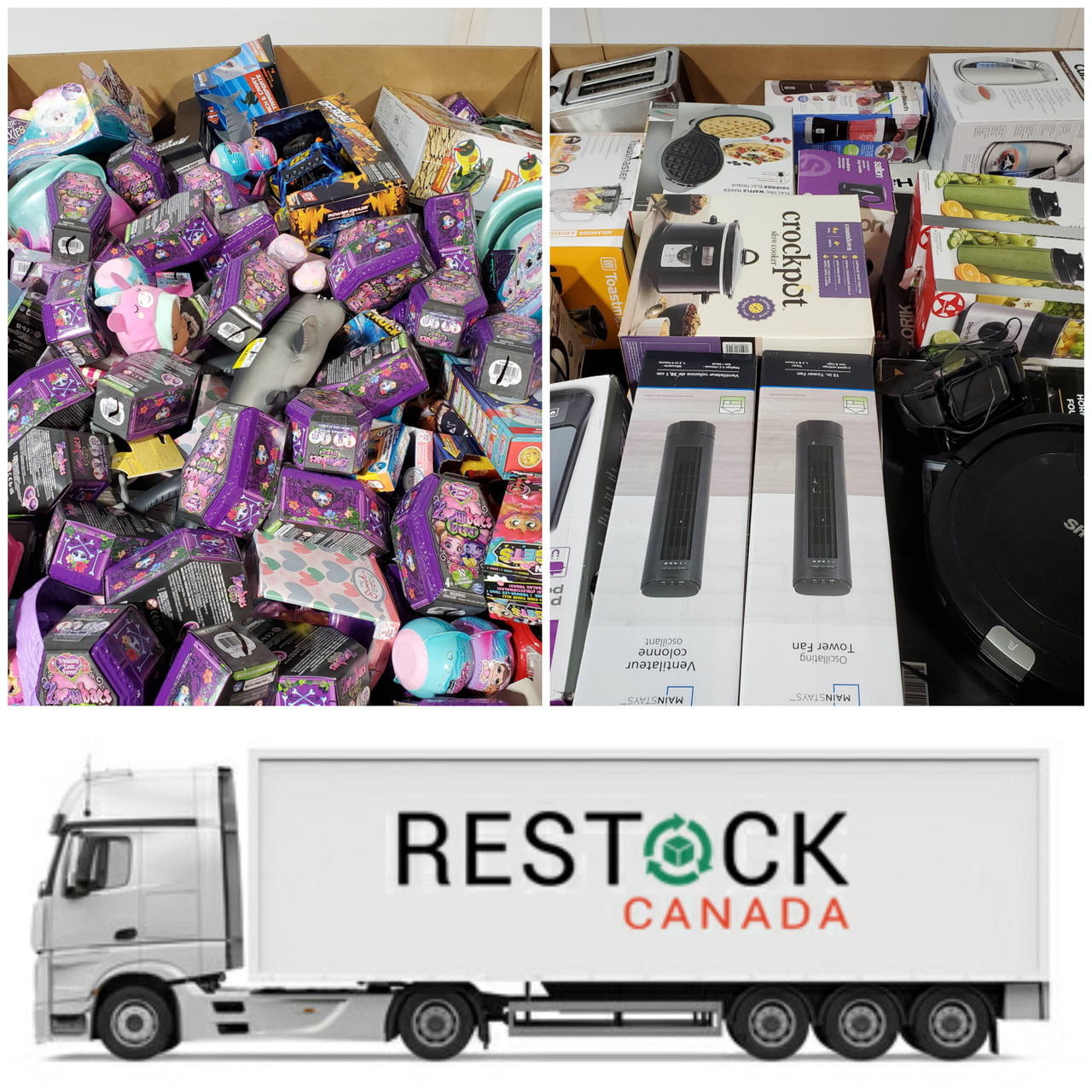 10851 units of General Merchandise - MSRP $198,165 - Returns (Lot # TK773401)