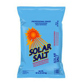 56 units of Solar Salt Crystals Water Softener (20-kg) - MSRP $559 - Like New (Lot # 762902)