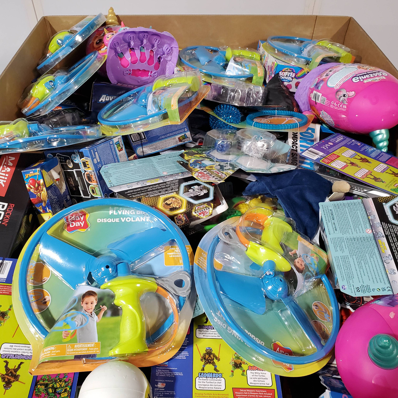 183 units of Toys - MSRP $3,785 - Returns (Lot # 767324)